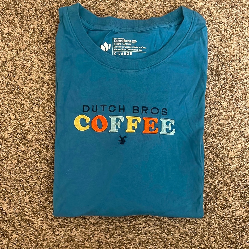 Dutch bros coffee shirt